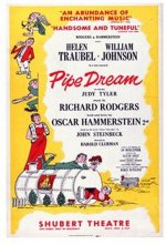 <i>Pipe Dream</i> (musical) 1955 musical