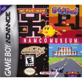 <i>Namco Museum</i> (GBA) 2001 video game