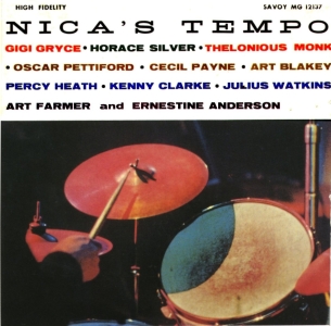 <i>Nicas Tempo</i> 1955 studio album by Gigi Gryce