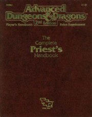 <i>The Complete Priests Handbook</i> 1990 book by Aaron Allston