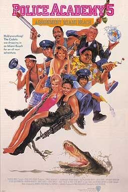 <i>Police Academy 5: Assignment Miami Beach</i> 1988 film by Alan Myerson