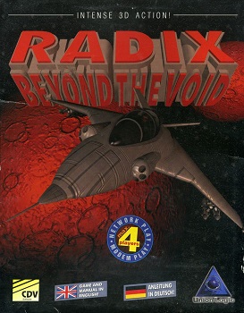 <i>Radix: Beyond the Void</i> 1995 video game