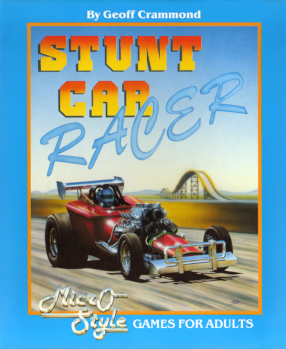 <i>Stunt Car Racer</i> 1989 video game