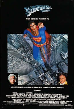 <i>Superman</i> (1978 film) 1978 superhero film by Richard Donner