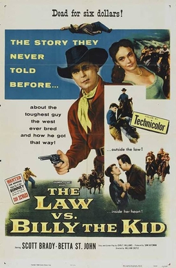 <i>The Law vs. Billy the Kid</i> 1954 film by William Castle