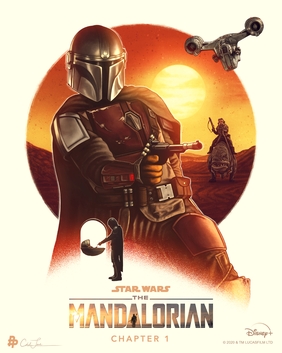 <span class="mw-page-title-main">Chapter 1: The Mandalorian</span> 1st episode of the 1st season of The Mandalorian