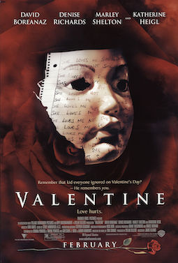 <i>Valentine</i> (film) 2001 film by Jamie Blanks