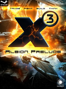 <i>X3: Albion Prelude</i> 2011 space trading and combat simulator