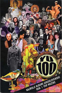 <i>YU 100: najbolji albumi jugoslovenske rok i pop muzike</i> 1998 book