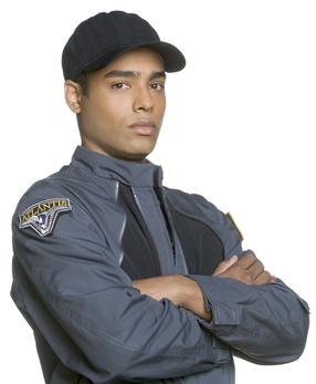 <span class="mw-page-title-main">Aiden Ford</span> Fictional character from Stargate Atlantis