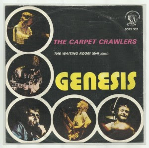 <span class="mw-page-title-main">The Carpet Crawlers</span> Song by Genesis