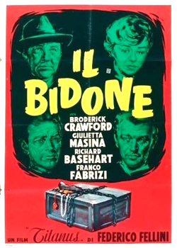 <i>Il bidone</i> 1955 Italian film