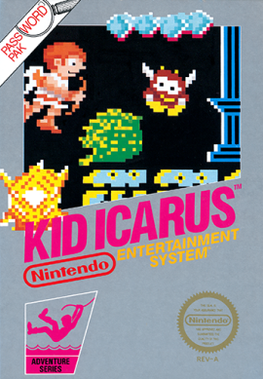 <i>Kid Icarus</i> 1986 video game