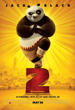 <i>Kung Fu Panda 2</i> 2011 DreamWorks Animation film