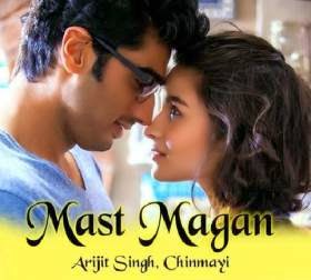 <span class="mw-page-title-main">Mast Magan</span> 2014 Hindi song