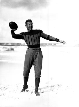 <span class="mw-page-title-main">Monk Dorsett</span> American football and basketball player (1909–1992)