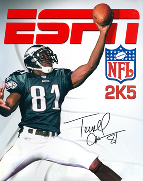 <i>ESPN NFL 2K5</i> 2004 video game