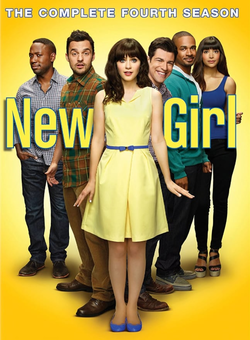 <i>New Girl</i> season 4 Season of television series