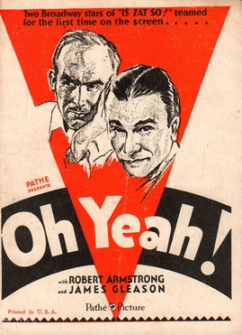 <i>Oh, Yeah!</i> (film) 1929 film