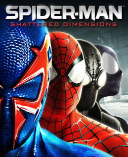 <i>Spider-Man: Shattered Dimensions</i> 2010 video game