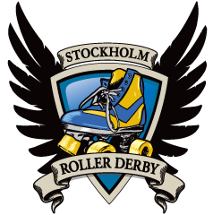 Stockholm Roller Derby womens flat track roller derby league