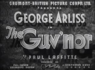 <i>The Guvnor</i> (film) 1935 film