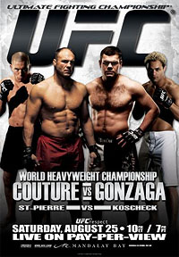 <span class="mw-page-title-main">UFC 74</span> UFC mixed martial arts event in 2007