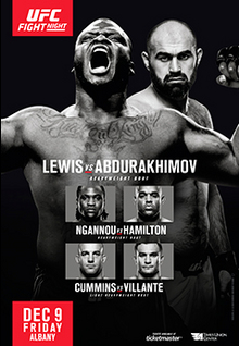 <span class="mw-page-title-main">UFC Fight Night: Lewis vs. Abdurakhimov</span> UFC mixed martial arts event in 2016