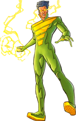 <span class="mw-page-title-main">Weather Wizard</span> Comics character