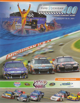 <span class="mw-page-title-main">2011 Pure Michigan 400</span> Motor car race