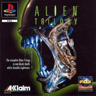 <i>Alien Trilogy</i> 1996 video game