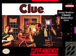 <i>Clue</i> (1992 video game) 1992 video game