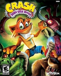 <i>Crash: Mind over Mutant</i> 2008 video game