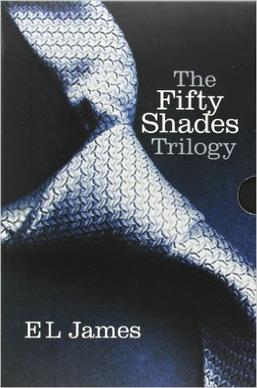 <i>Fifty Shades</i> (novel series) Erotic novel series by E. L. James