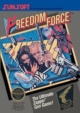 <i>Freedom Force</i> (1988 video game) 1988 video game