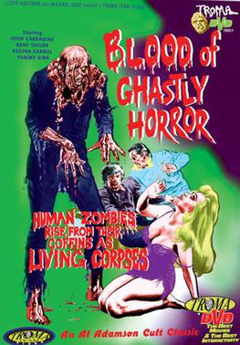 <i>Blood of Ghastly Horror</i> 1971 American horror film