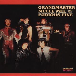 <i>Grandmaster Melle Mel and the Furious Five</i> 1984 Sugarhill Records album, without Grandmaster Flash