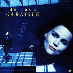 <span class="mw-page-title-main">Heaven Is a Place on Earth</span> 1987 single by Belinda Carlisle