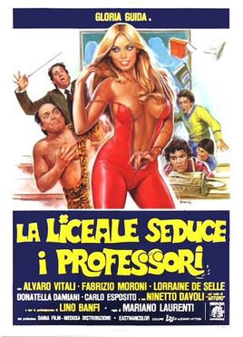 <i>How to Seduce Your Teacher</i> 1979 film by Mariano Laurenti