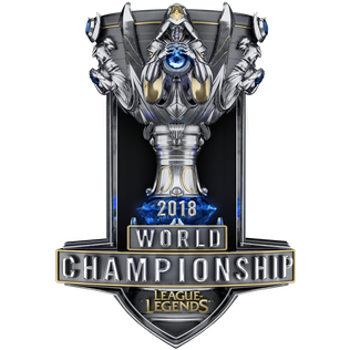 2018 <i>League of Legends</i> World Championship Esports tournament