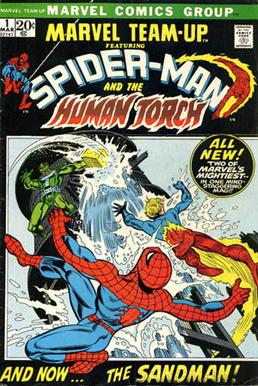 <i>Marvel Team-Up</i> Marvel Comics team-up series