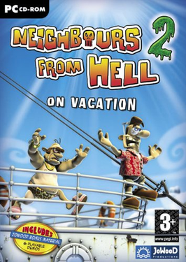 <i>Neighbours from Hell 2: On Vacation</i> 2004 video game