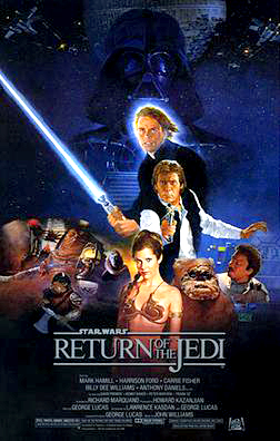 <i>Return of the Jedi</i> 1983 film directed by Richard Marquand