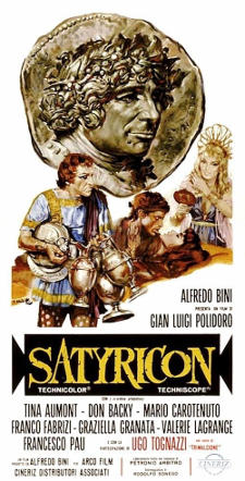 <i>Satyricon</i> (1969 Polidoro film) 1969 Italian film