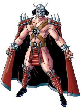 <span class="mw-page-title-main">Shao Kahn</span> Mortal Kombat character