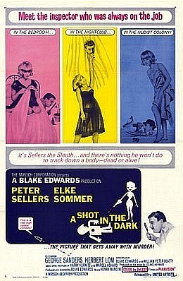 <i>A Shot in the Dark</i> (1964 film) 1964 film by Blake Edwards