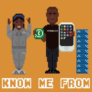 <span class="mw-page-title-main">Know Me From</span> 2015 single by Stormzy