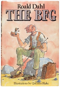 <i>The BFG</i> 1982 childrens novel by Roald Dahl