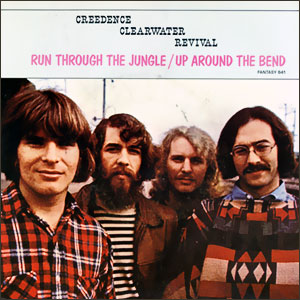 <span class="mw-page-title-main">Run Through the Jungle</span> 1970 single by Creedence Clearwater Revival