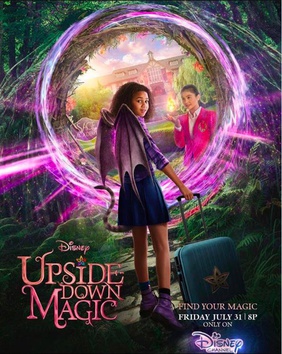 <i>Upside-Down Magic</i> (film) American fantasy television film